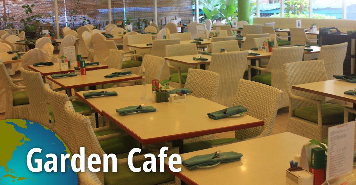 Garden Cafe, Golden Sands Resort