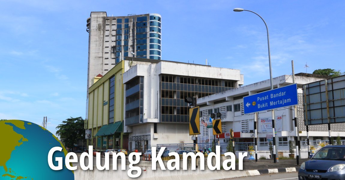 Gedung Kamdar, Bukit Mertajam