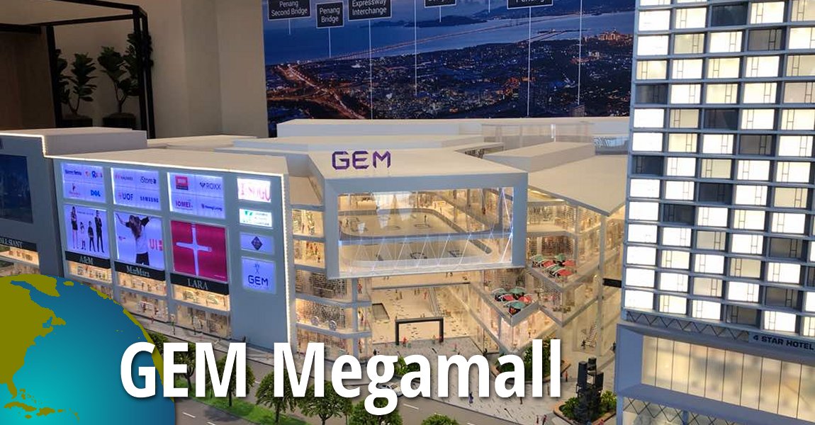 GEM Megamall, Prai