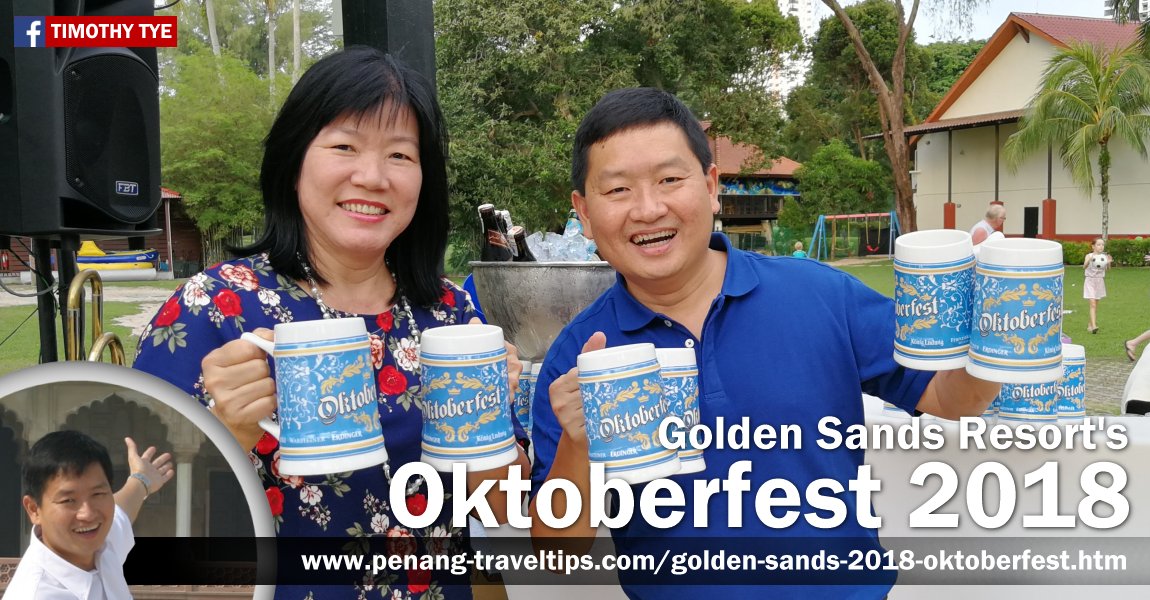 Oktoberfest 2018 at Golden Sands Resort Penang