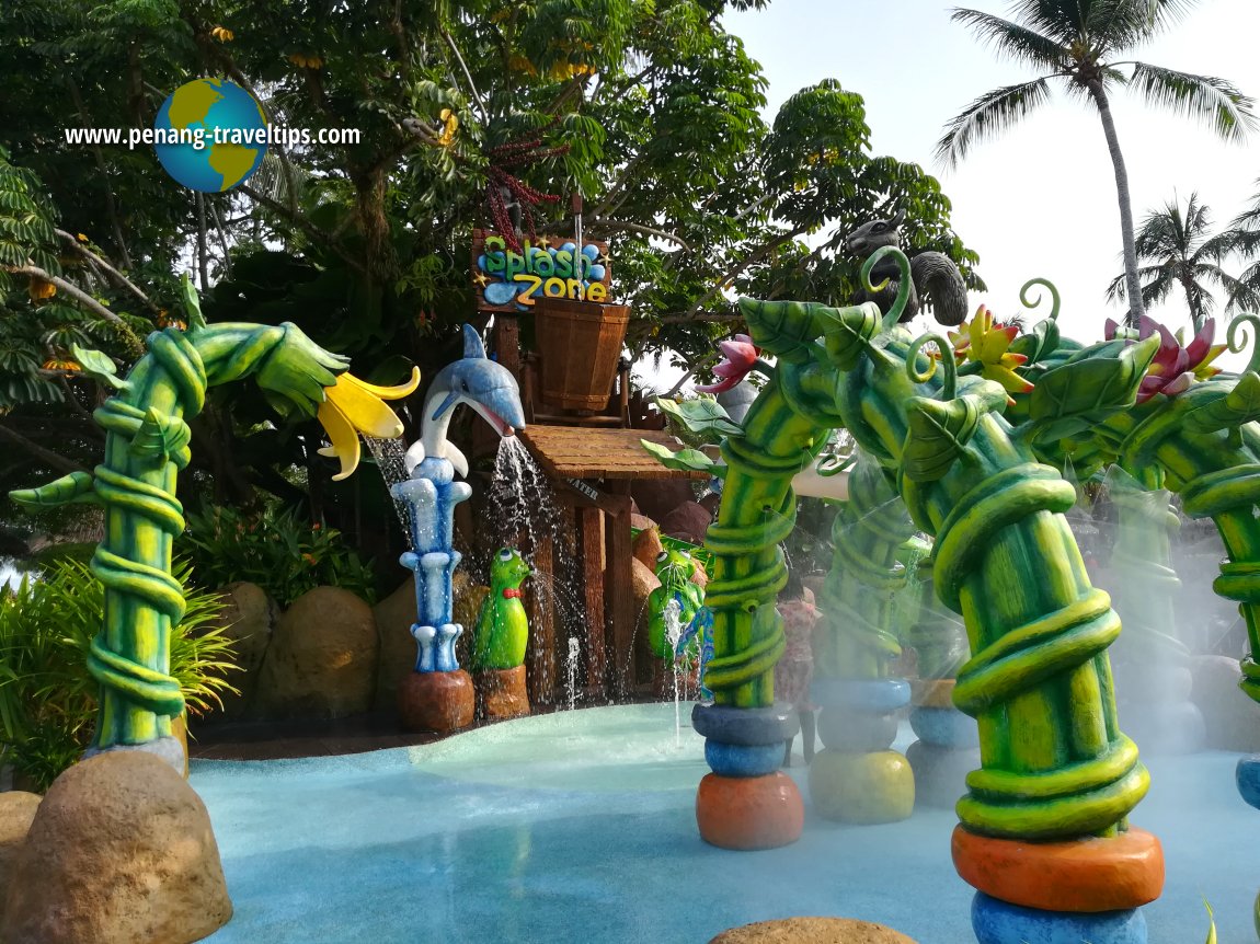 Splash Zone, Golden Sands Resort