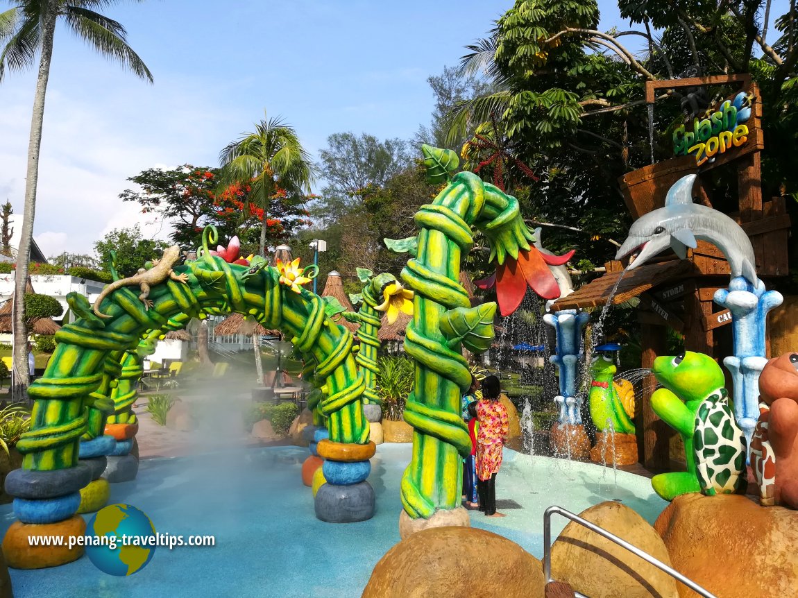 Splash Zone, Golden Sands Resort