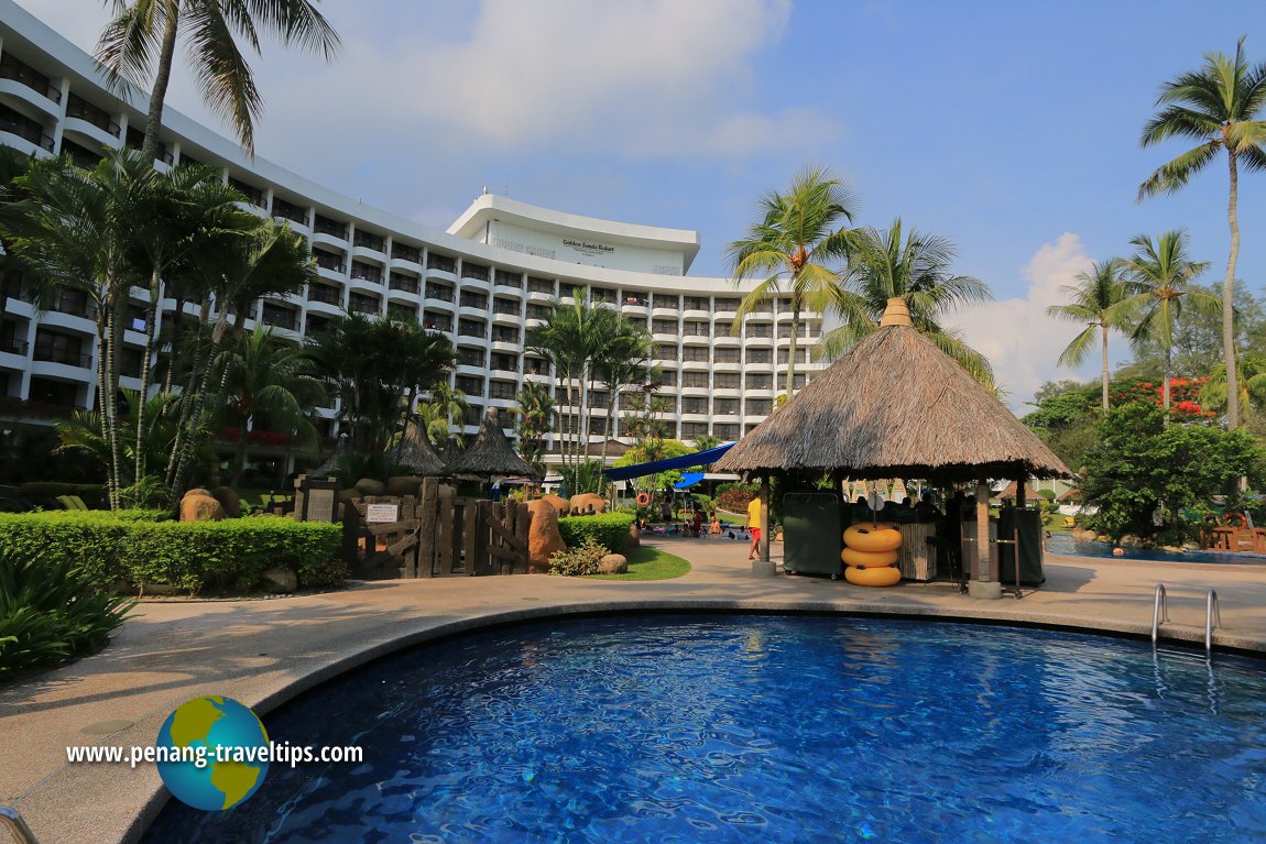 Golden Sands Resort swimming pool