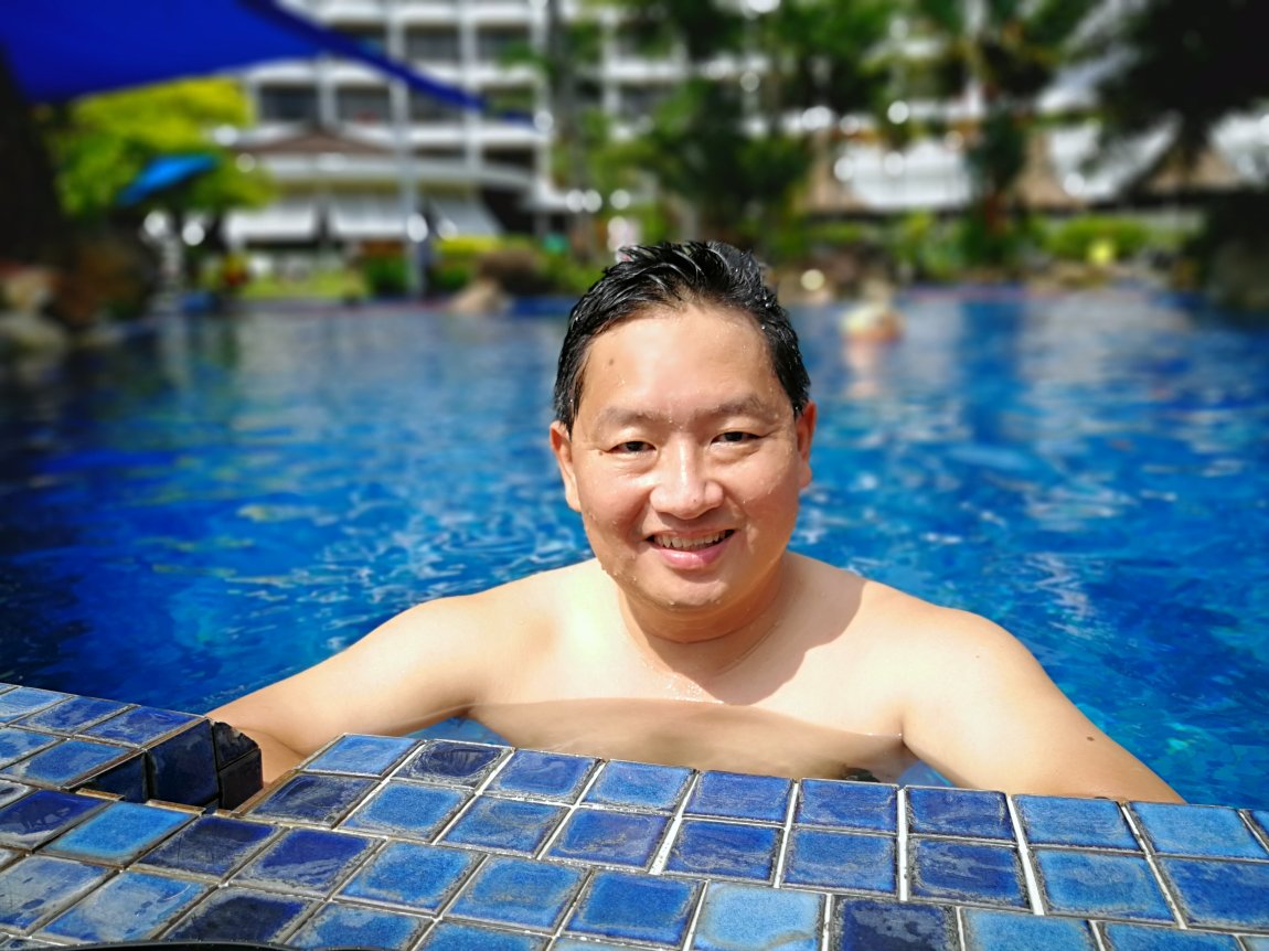 Golden Sands Resort swimming pool