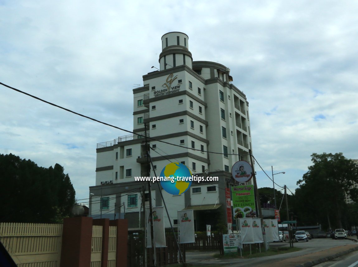 Golden View Serviced Apartments, Tanjong Tokong