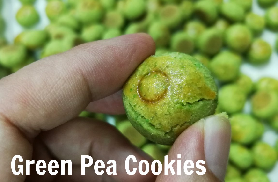 Green Pea Cookies