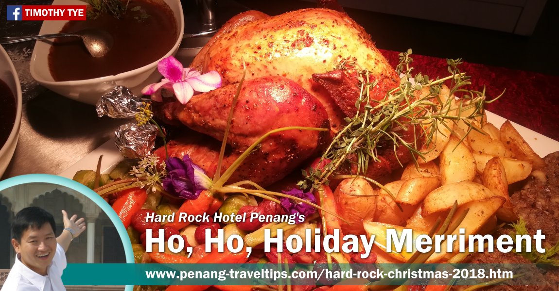 Hard Rock Hotel's Christmas & New Year buffets