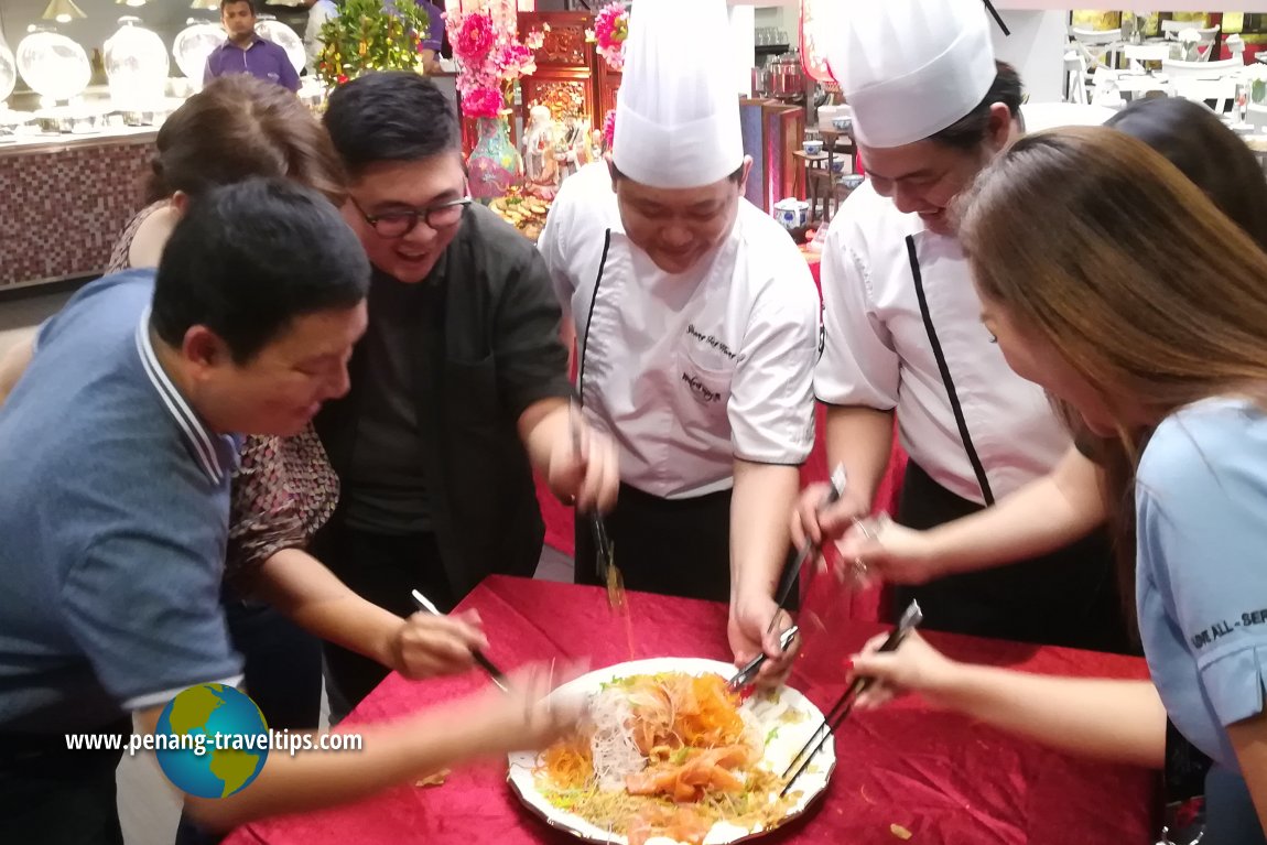 Hard Rock Hotel Penang's 2018 Chinese New Year