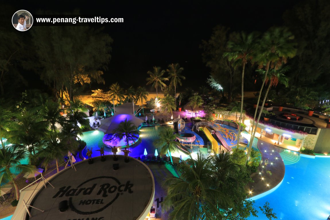 Experiencing Hard Rock Hotel Penang