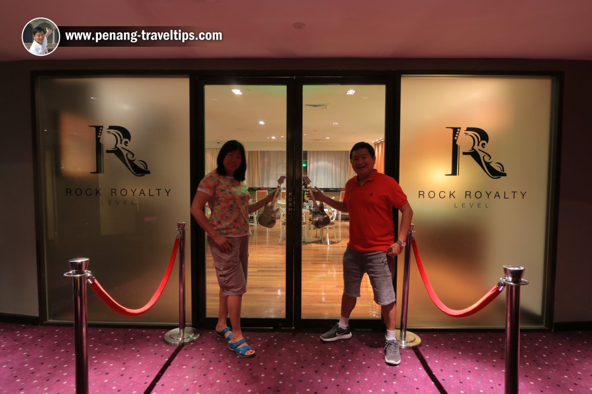 Experiencing Hard Rock Hotel Penang