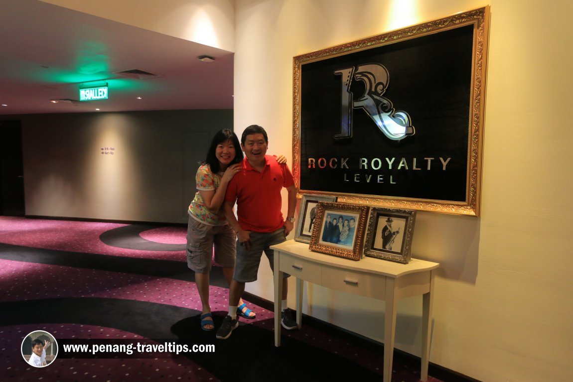 Experiencing Hard Rock Hotel Penang