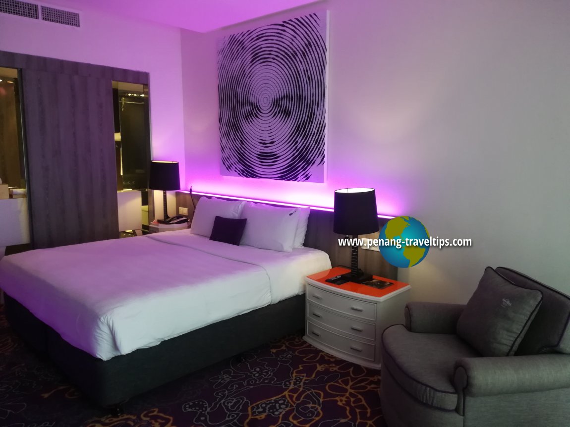 Our stay at Hard Rock Hotel Penang in May 2018