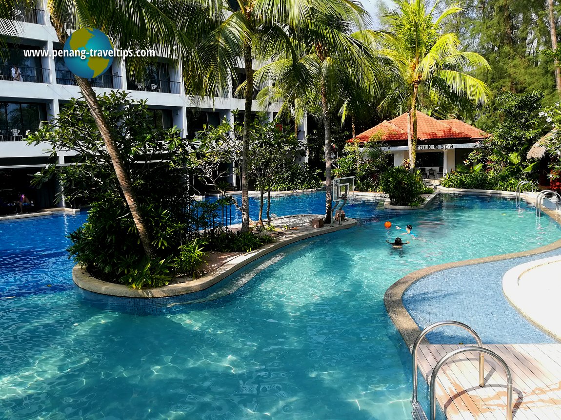 Hard Rock Hotel swimming pool