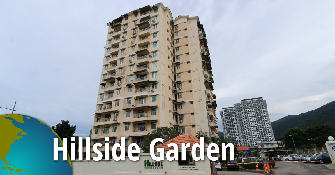 Hillside Garden, Tanjung Bungah