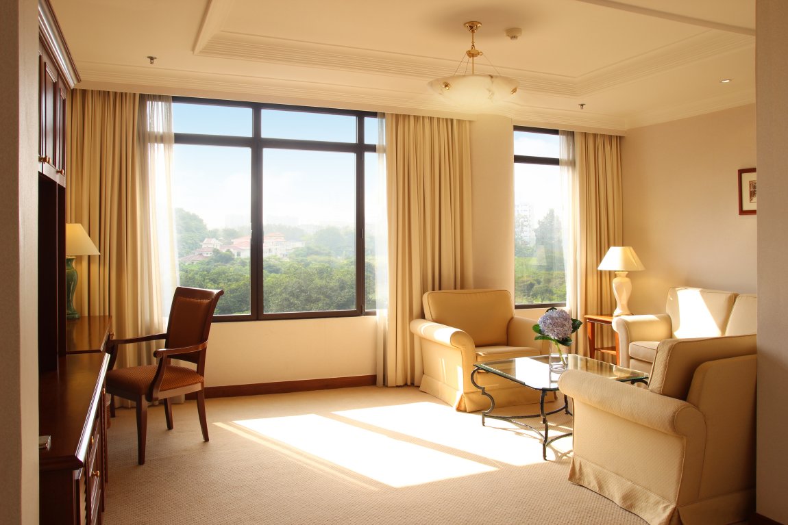 Living Room of 2-Bedroom Apartment, Hotel Equatorial Penang