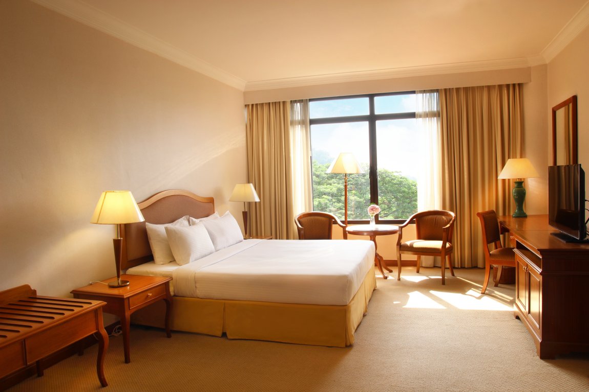 Master Bedroom of 2-Bedroom Apartment, Hotel Equatorial Penang