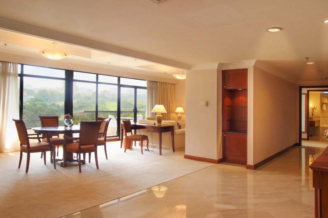 Corridor, 3-Bedroom Apartment, Hotel Equatorial Penang