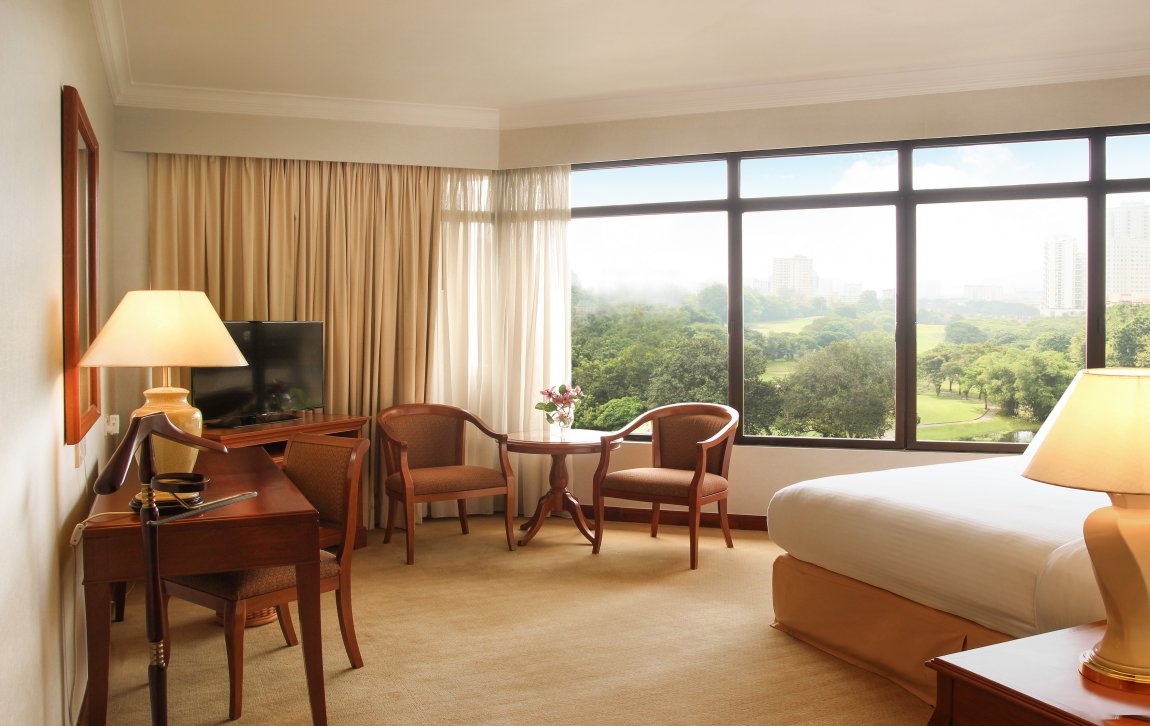 Master Bedroom, 3-Bedroom Apartment, Hotel Equatorial Penang