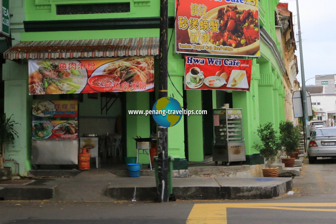 Penang Coffee Shop Directory