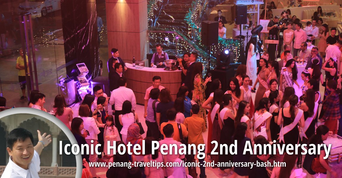 Iconic Hotel Penang's 2nd Anniversary