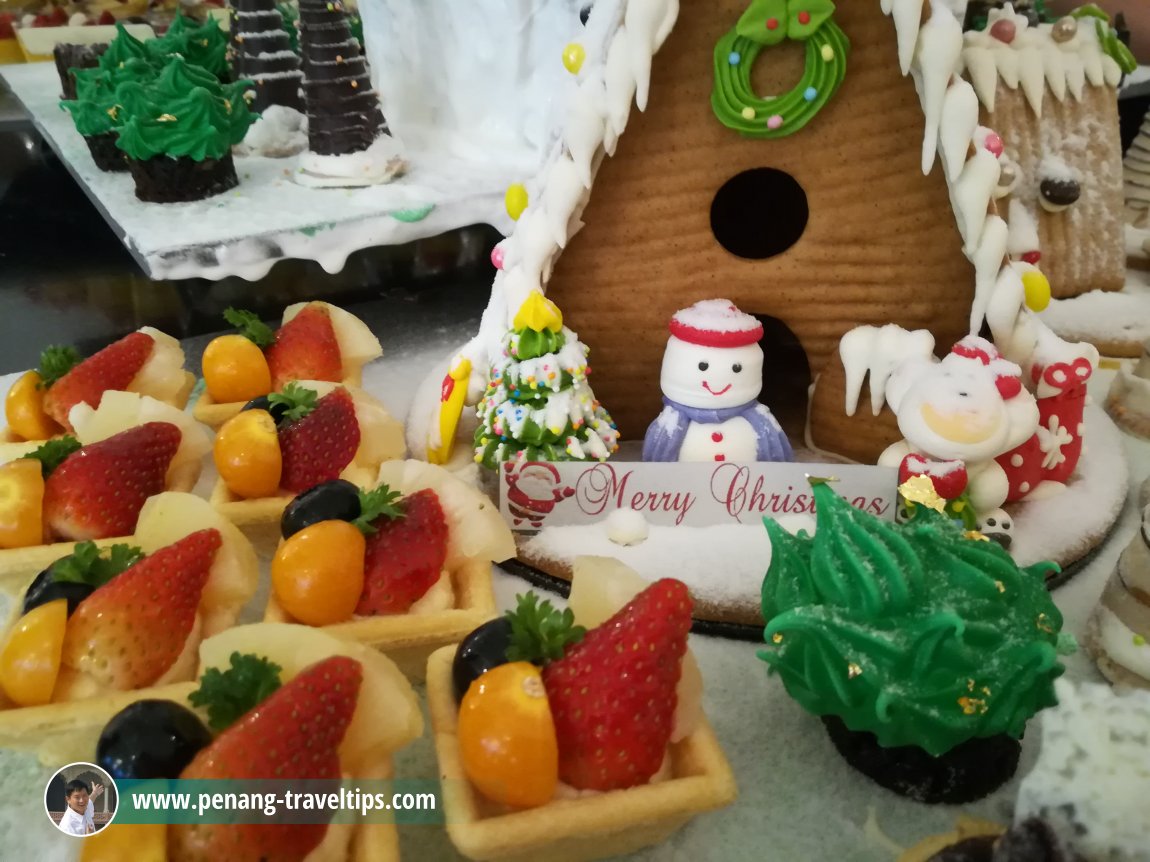 Christmas Buffets at Iconic Hotel, Penang