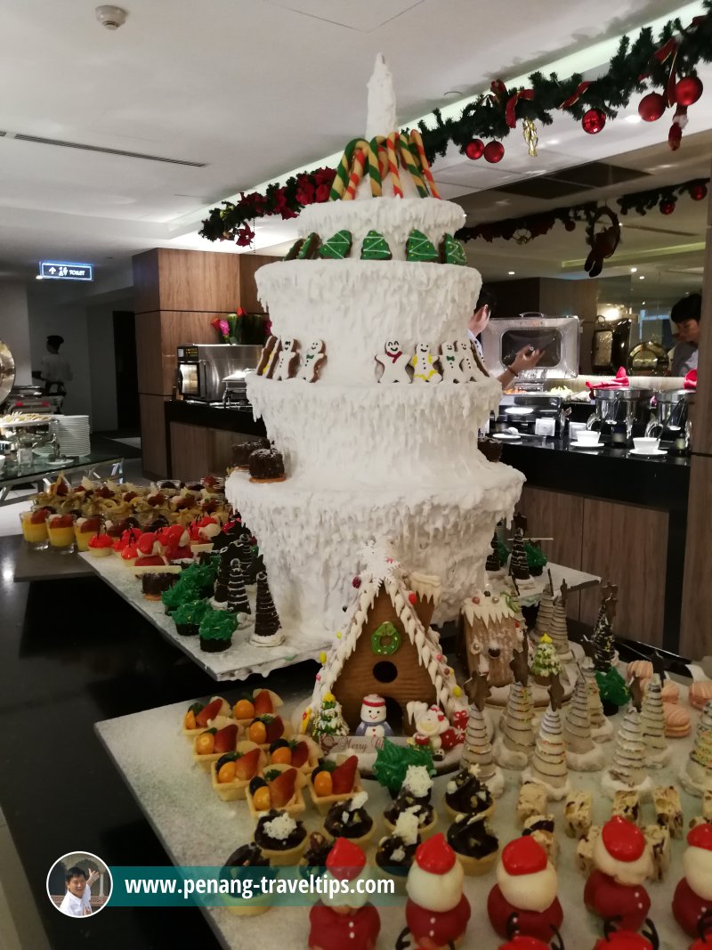 Christmas Buffets at Iconic Hotel, Penang