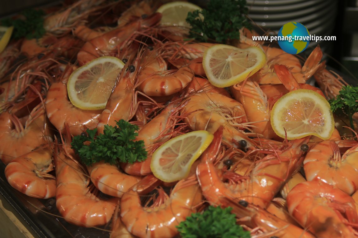 Iconic Hotel CNY 2018 Buffet