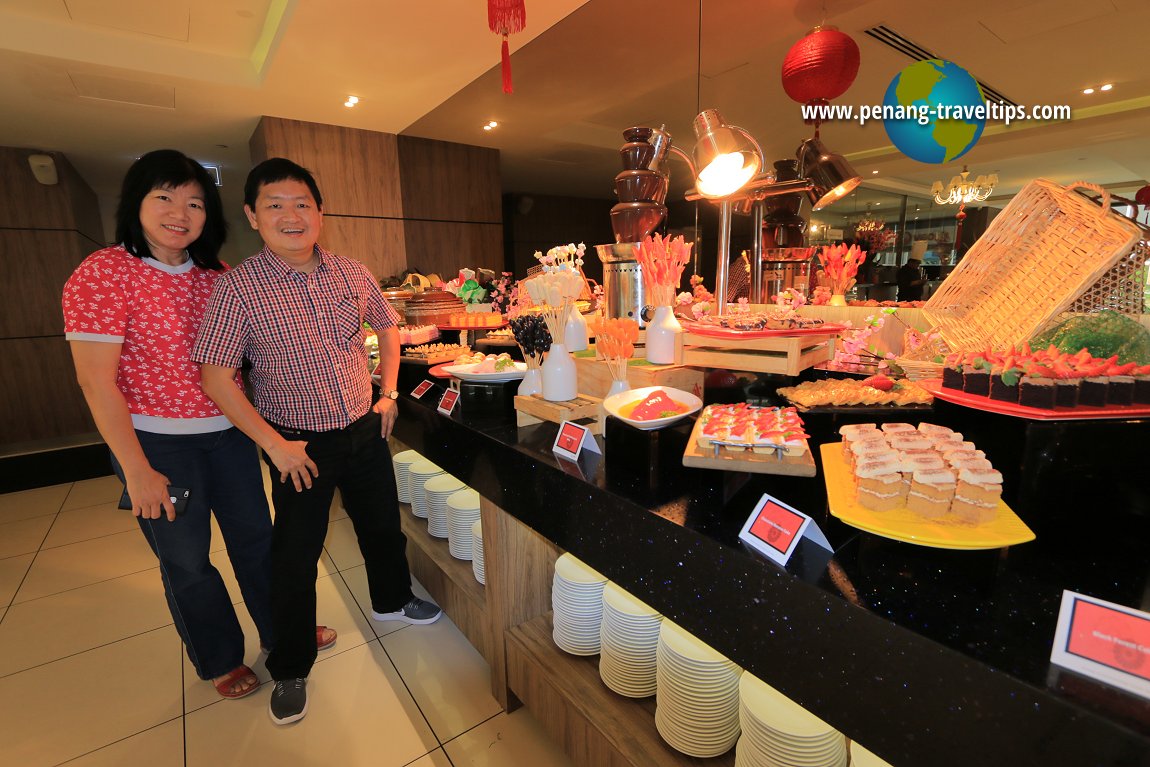 Iconic Hotel CNY 2018 Buffet