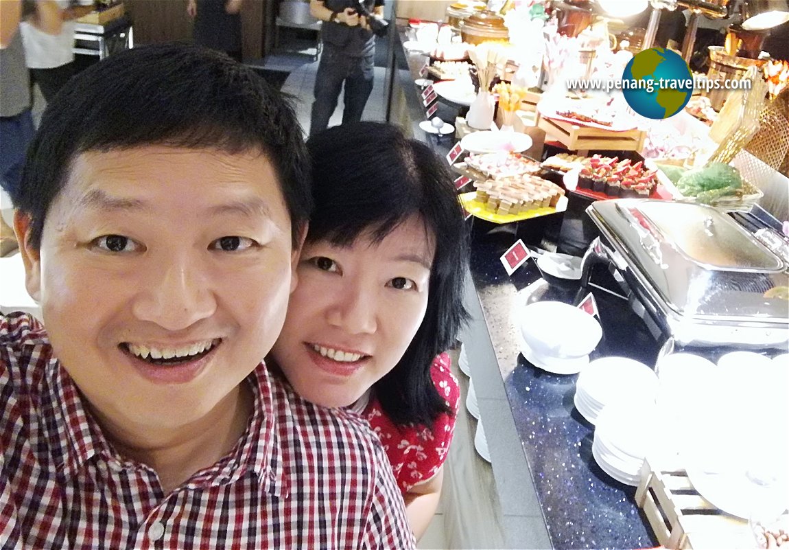 Iconic Hotel CNY 2018 Buffet