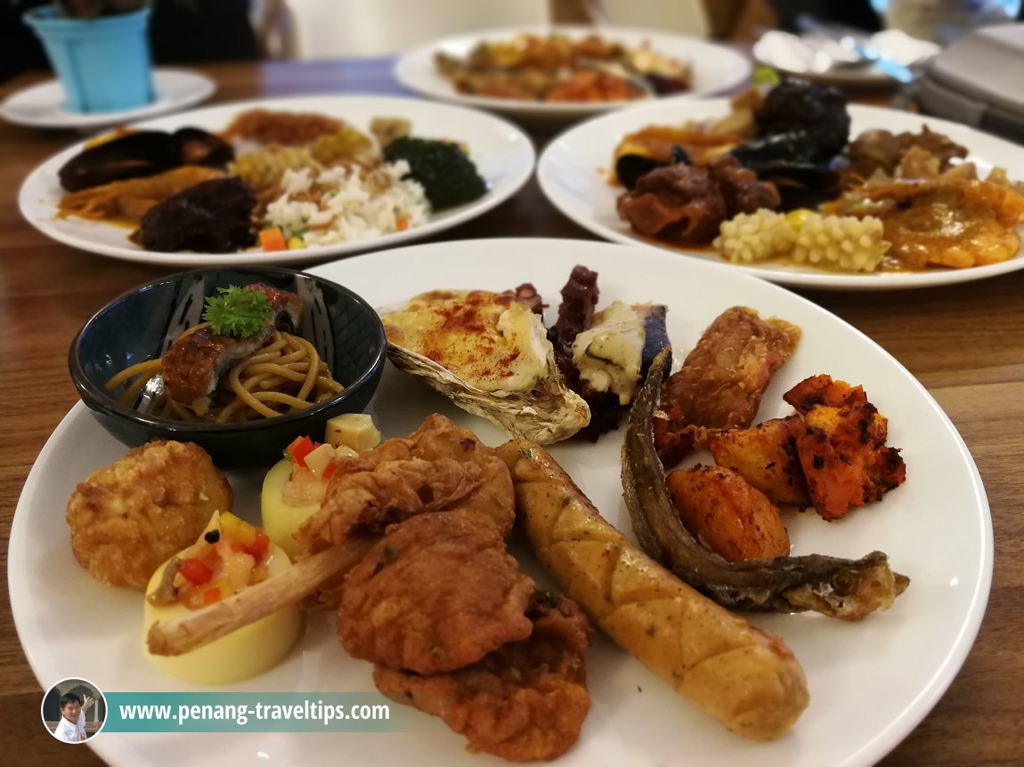 International Buffet @ Iconic Hotel