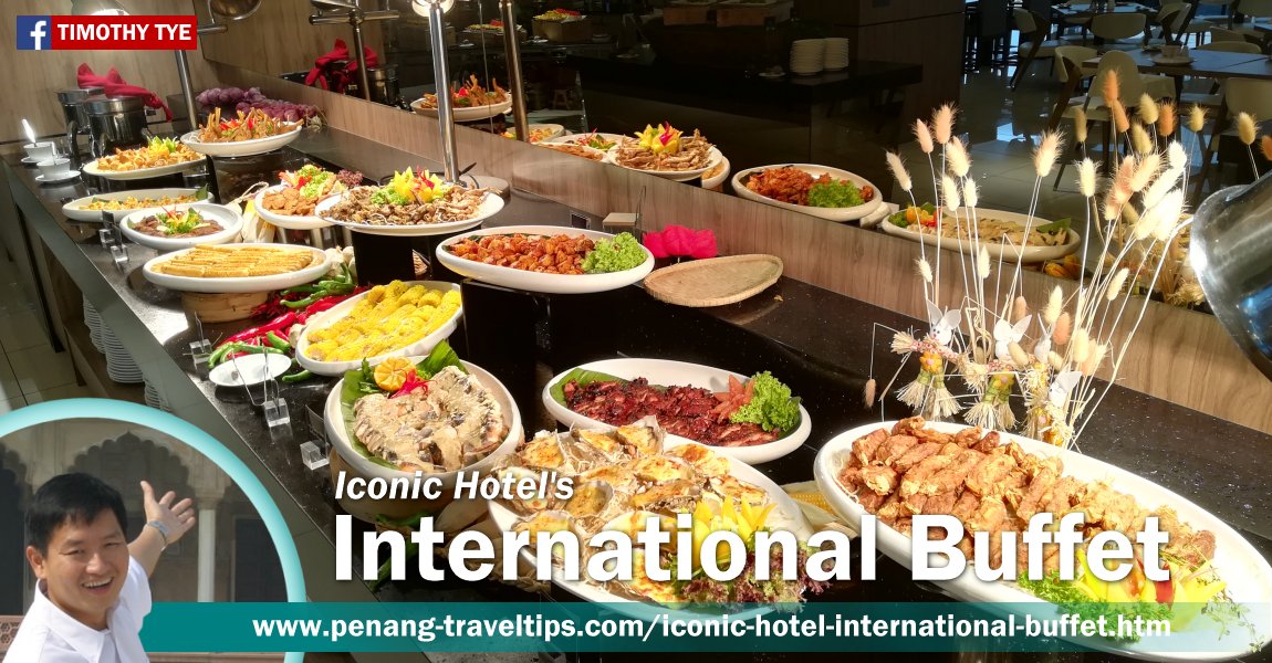 International Buffet at Iconic Hotel