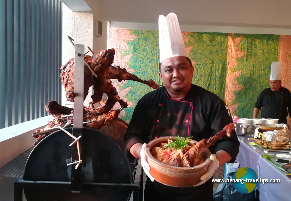Dulang Pak Beh Ramadhan Buffet @ Iconic Hotel Penang