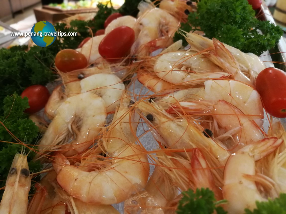 Iconic Hotel Penang's Seafood Buffet