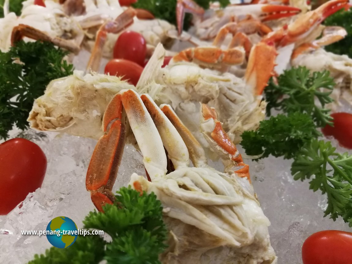 Iconic Hotel Penang's Seafood Buffet