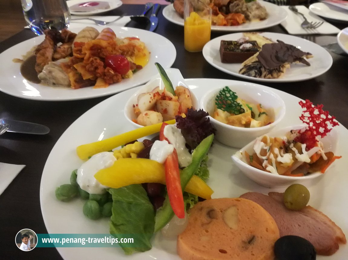 Ixora Hotel's 2018 Christmas Buffets