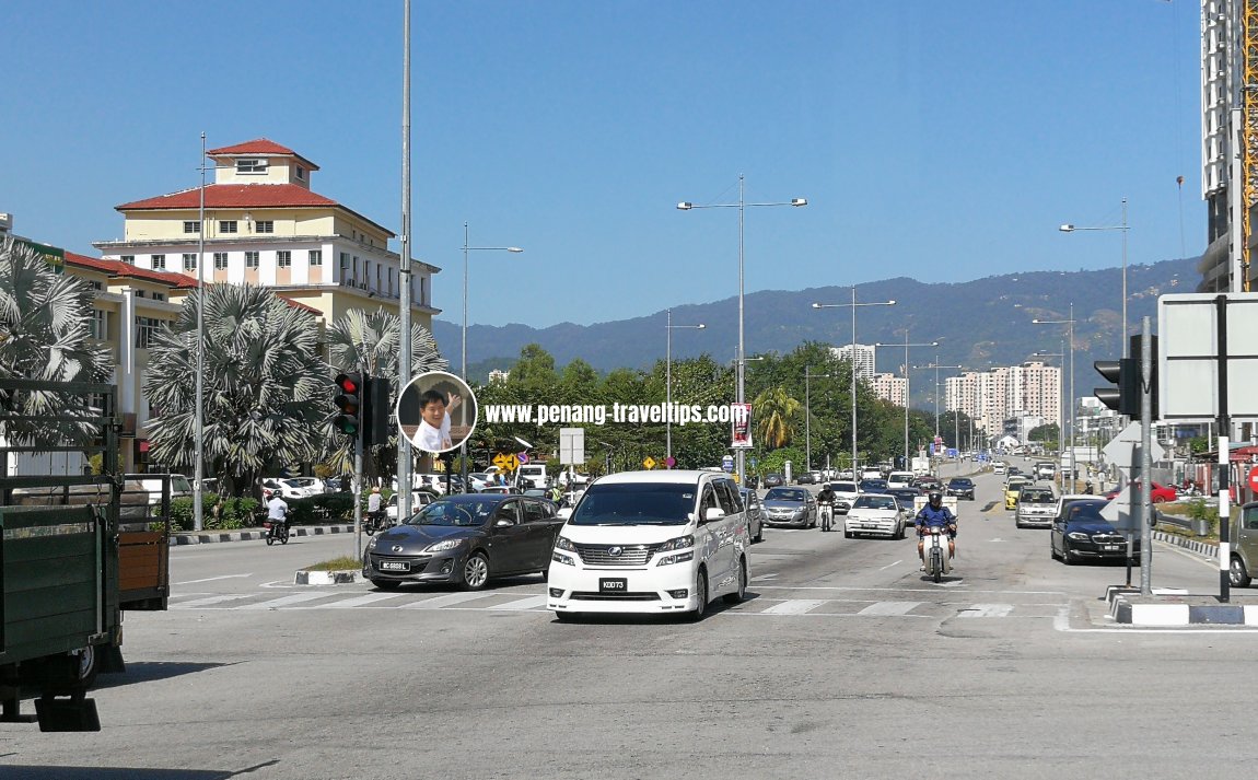 Jalan Ahmad Nor, Jelutong, Penang