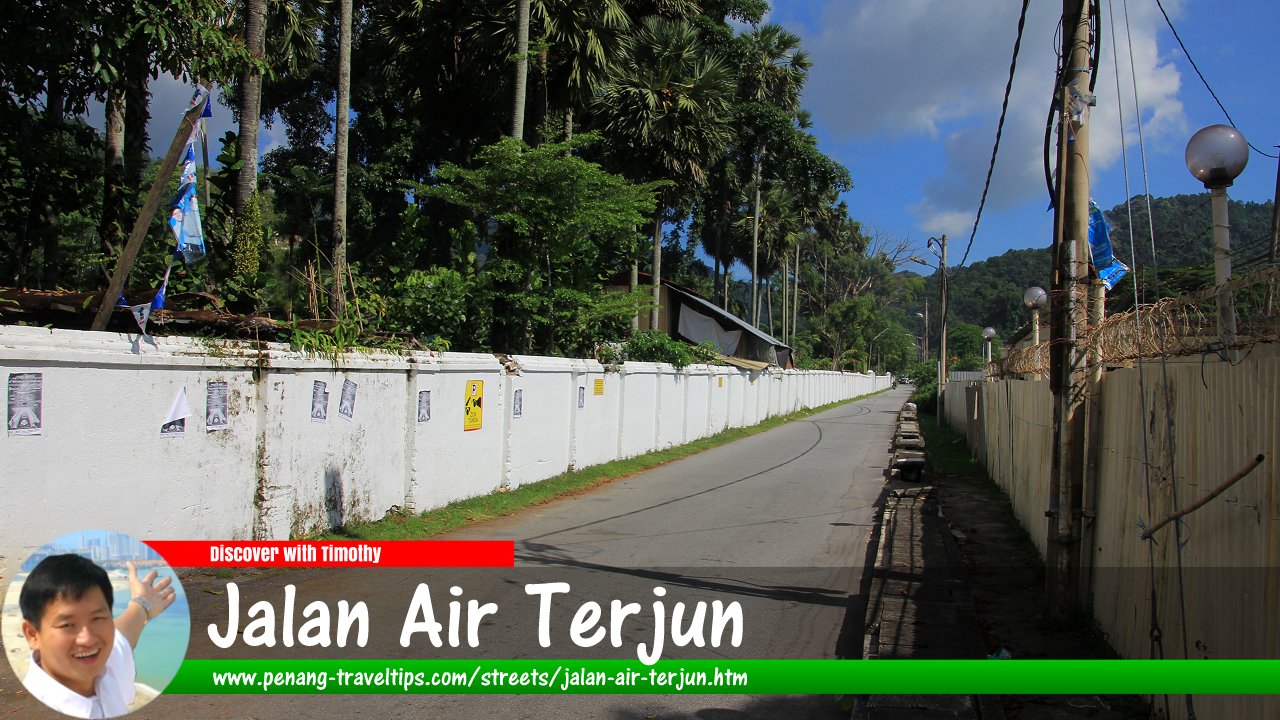 Jalan Air Terjun