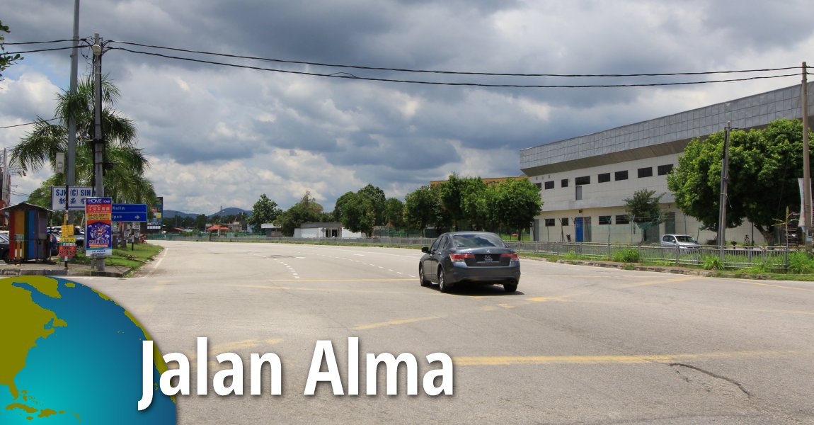 Jalan Alma, Bukit Mertajam