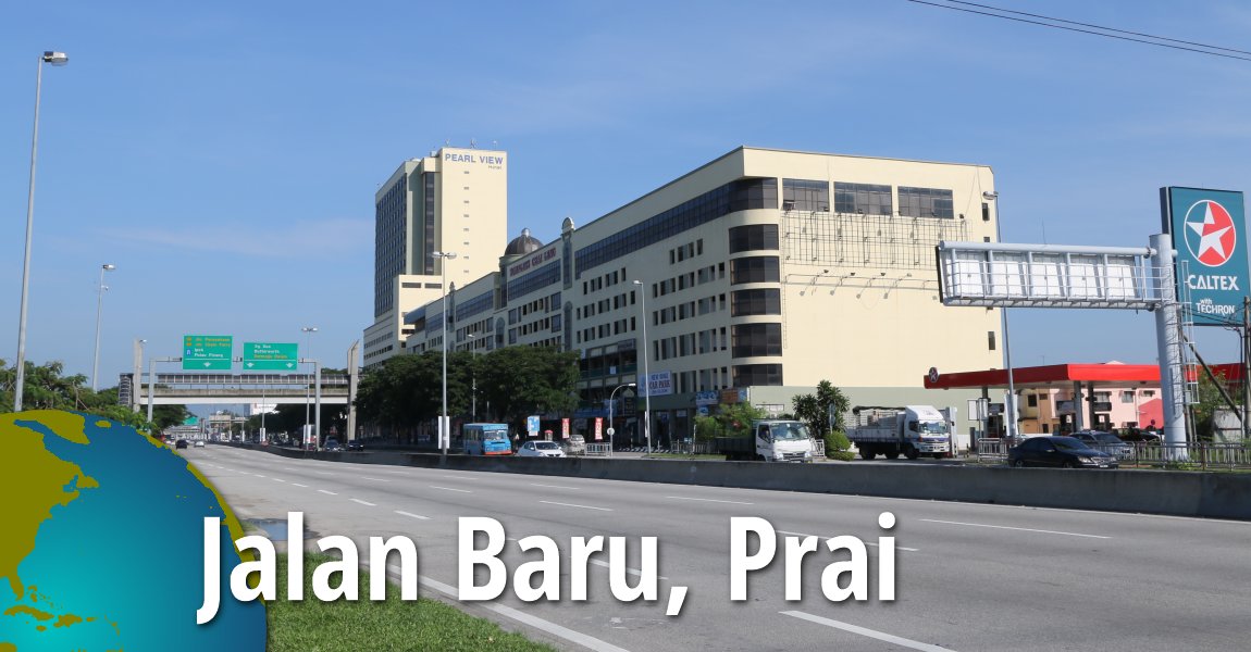 Jalan Baru, Prai