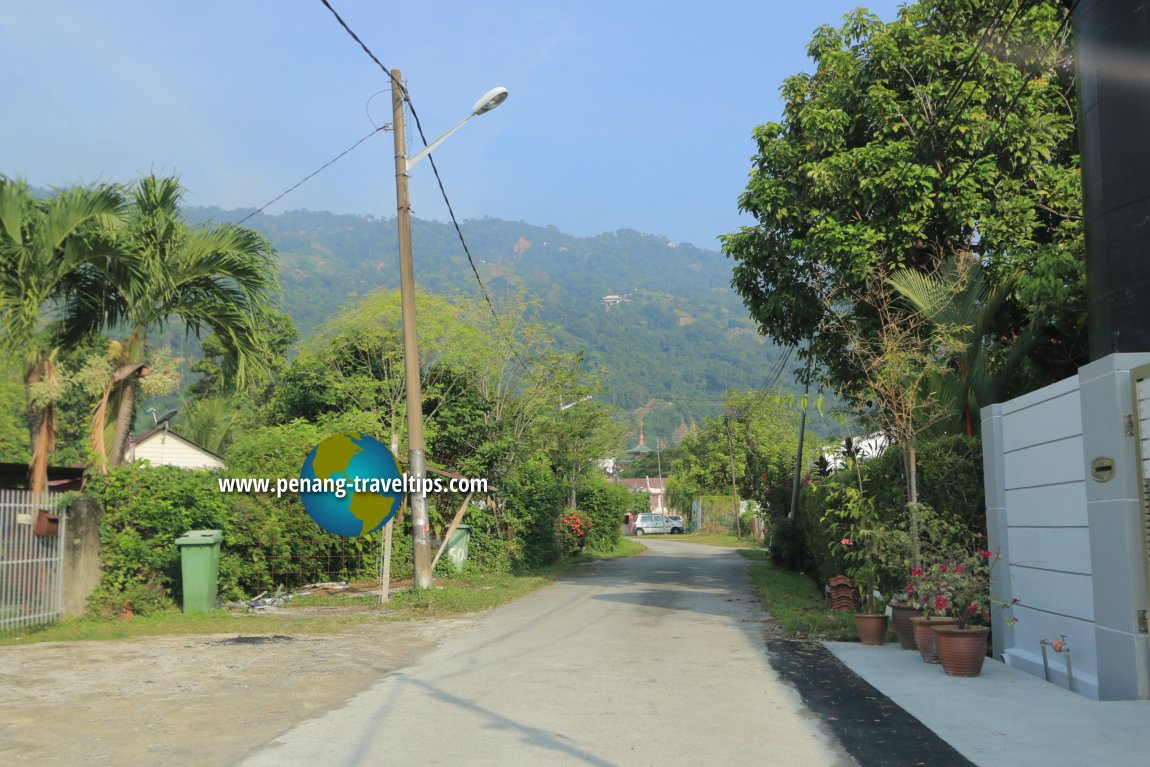 Jalan Batu Jantan, Air Itam