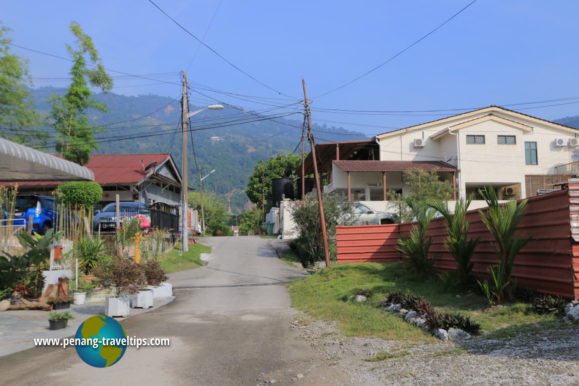 Jalan Batu Jantan, Air Itam