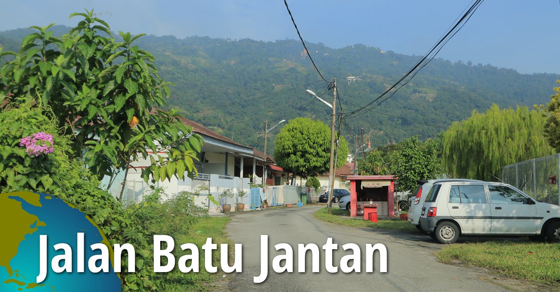 Jalan Batu Jantan, Air Itam