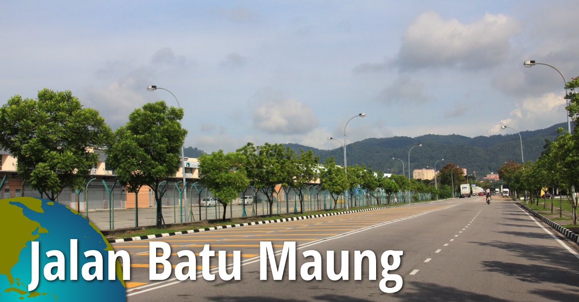 Jalan Batu Maung