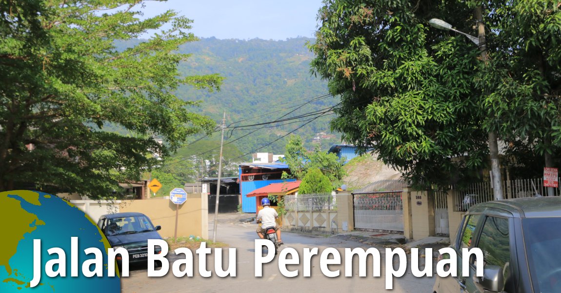 Jalan Batu Perempuan