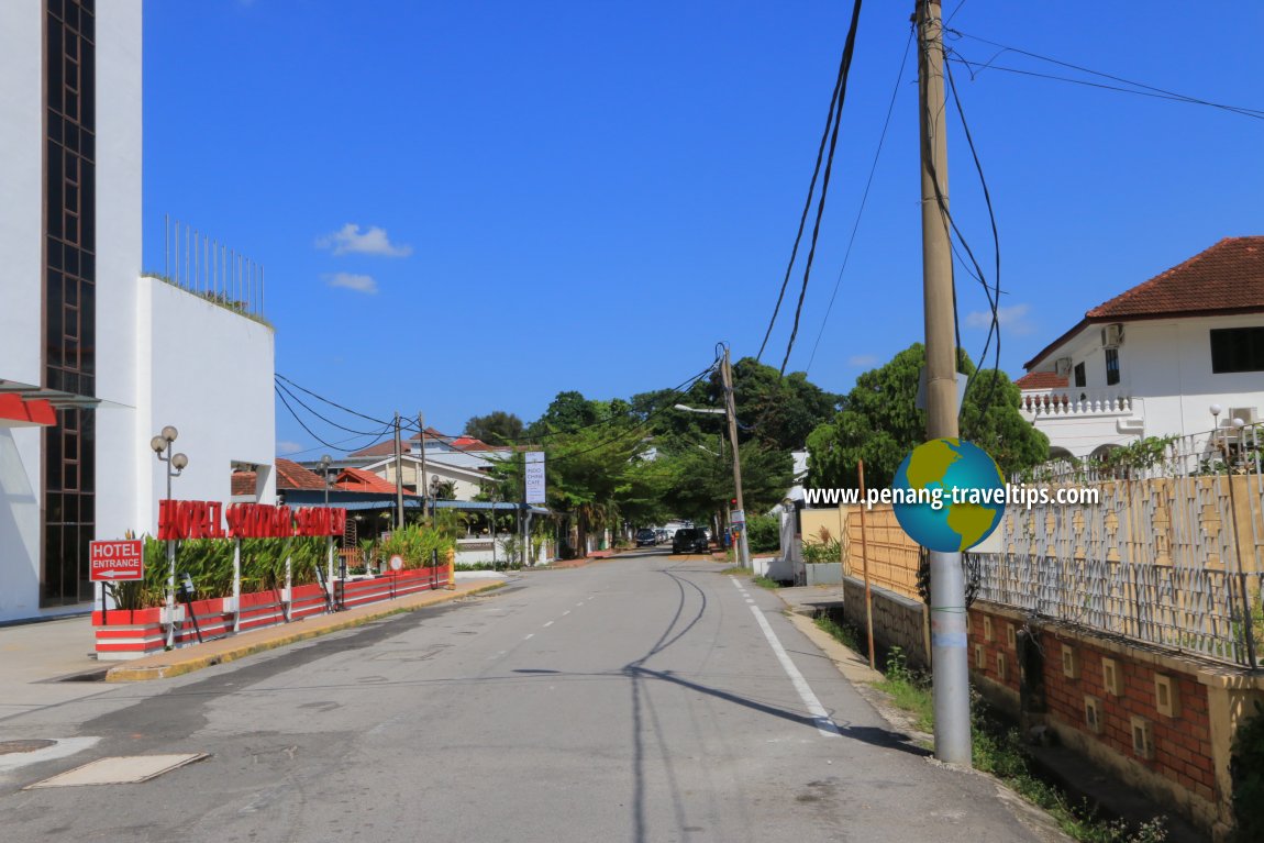 Jalan CM Hashim, Tanjong Tokong