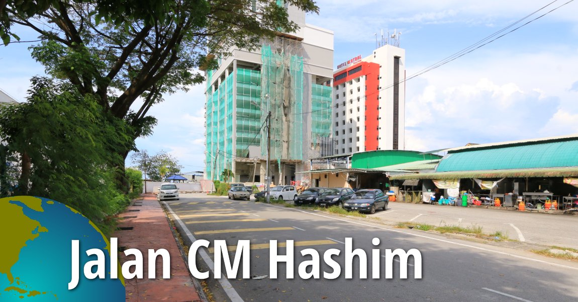 Jalan CM Hashim, Tanjong Tokong