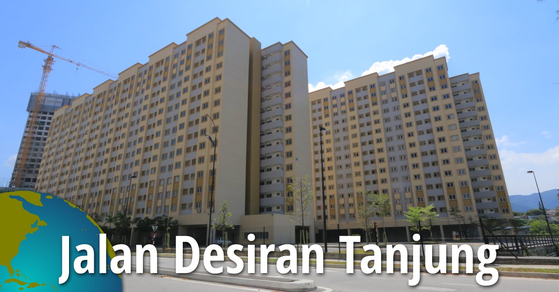 Jalan Desiran Tanjung