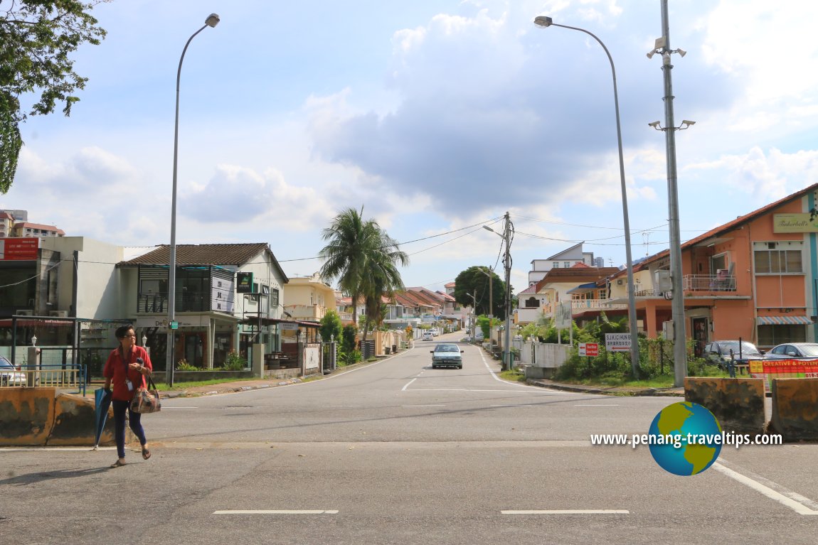 Jalan Gajah, Tanjung Tokong