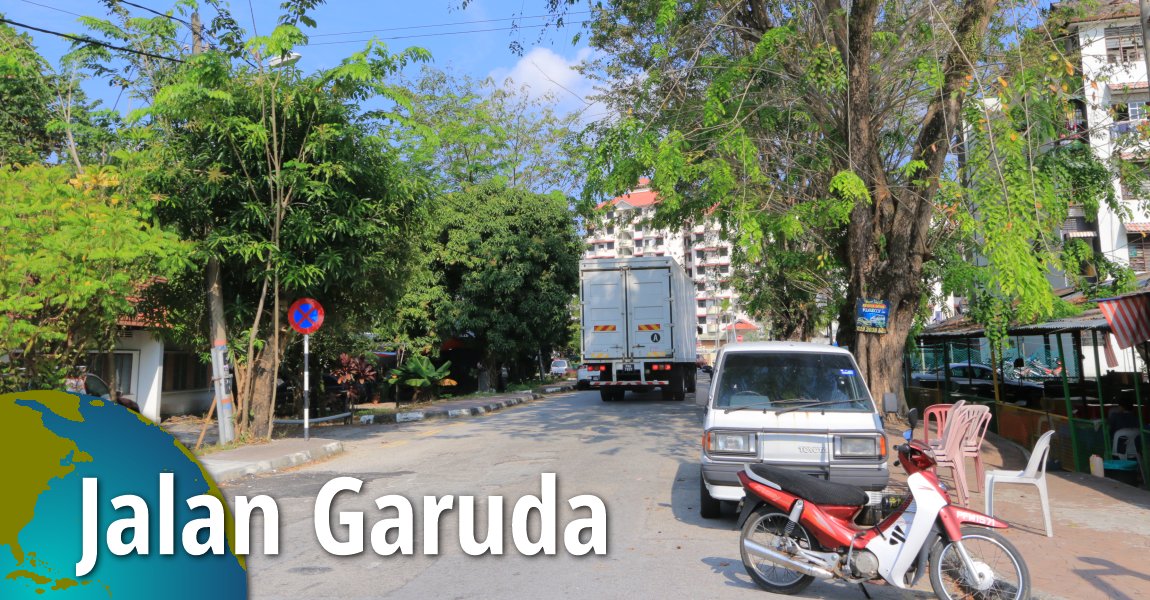 Jalan Garuda, Bayan Lepas