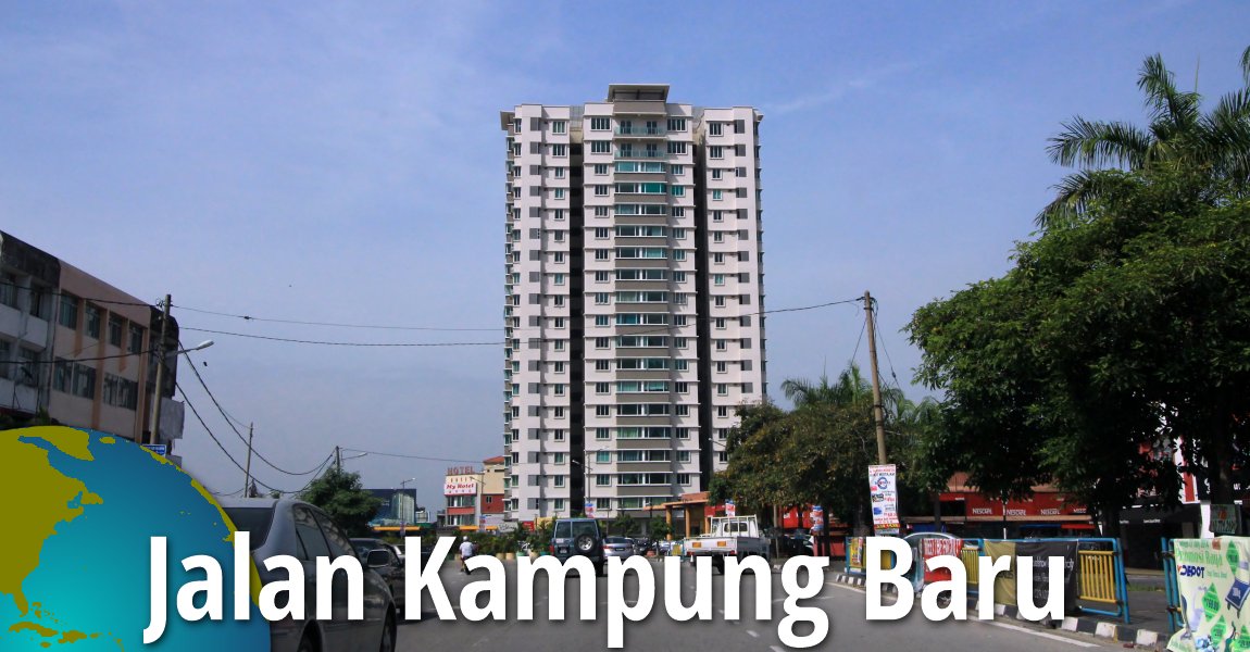 Jalan Kampung Baru, Bukit Mertajam